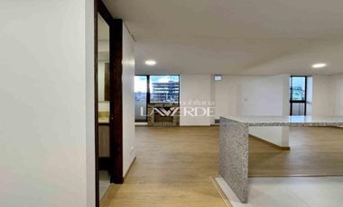 Apartaestudio de 53m2 terraza privada con la mejor vista a la sabana