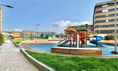 Apartaestudio de 53m2 terraza privada con la mejor vista a la sabana