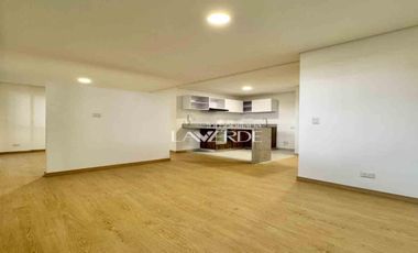 Apartaestudio de 53m2 terraza privada con la mejor vista a la sabana