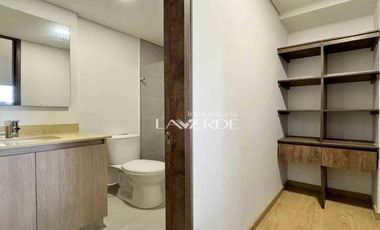 Apartaestudio de 53m2 terraza privada con la mejor vista a la sabana