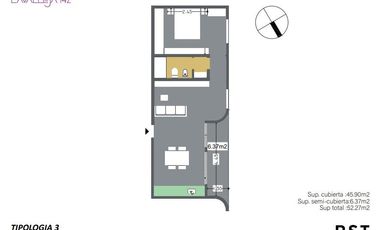 Departamento en Ituzaingó Norte
