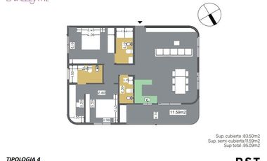Departamento en Ituzaingó Norte
