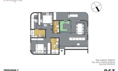 Departamento en Ituzaingó Norte