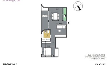 Departamento en Ituzaingó Norte