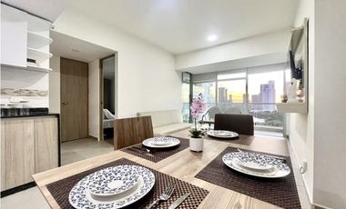 Marbella - Alquiler de Apartamento amoblado Terrazas de San Sebastían.