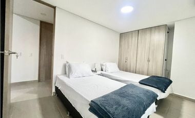 Marbella - Alquiler de Apartamento amoblado Terrazas de San Sebastían.