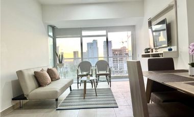 Marbella - Alquiler de Apartamento amoblado Terrazas de San Sebastían.