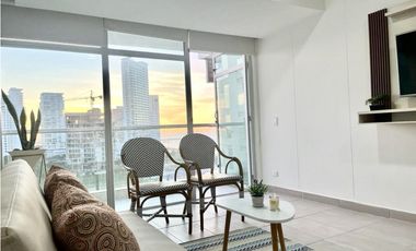 Marbella - Alquiler de Apartamento amoblado Terrazas de San Sebastían.