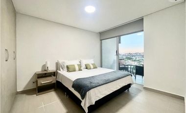 Marbella - Alquiler de Apartamento amoblado Terrazas de San Sebastían.