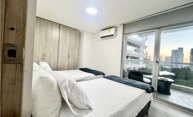 Marbella - Alquiler de Apartamento amoblado Terrazas de San Sebastían.