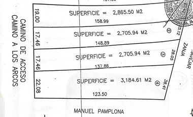 TERRENO EN VENTA EN JUANACATLAN JALISCO