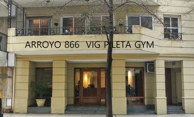 venta Departamento - oportunidad pileta climatizada COCHERA vig24hs Arroyo 800 RECICLADO CATEGORIA