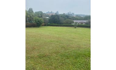 Venta de lote en Llanogrande