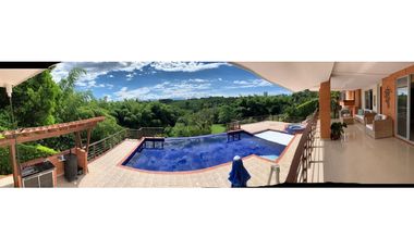 Venta casa campestre Cerritos Pereira condominio con piscina y jacuzzi