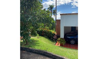 Venta casa campestre Cerritos Pereira condominio con piscina y jacuzzi