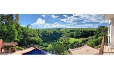Venta casa campestre Cerritos Pereira condominio con piscina y jacuzzi