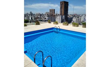 ALQUILER 4 AMBIENTES EN RECOLETA  AL FRENTE 3 DORMITORIOS BALCÓN DEPENDENCIAS A/A  PISCINA  ZOOM  COCHERA  BAÑO EN SUITE