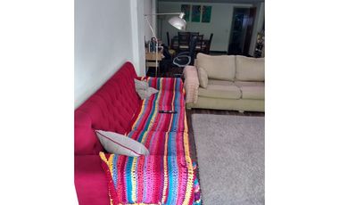 ALQUILER 4 AMBIENTES EN RECOLETA  AL FRENTE 3 DORMITORIOS BALCÓN DEPENDENCIAS A/A  PISCINA  ZOOM  COCHERA  BAÑO EN SUITE