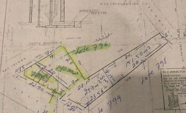 Venta de Terreno 757M2. Cumbres, San Jorge