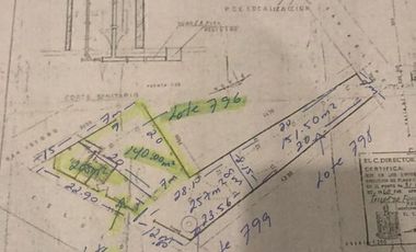 Venta de Terreno 757M2. Cumbres, San Jorge
