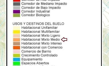 Venta de Terreno 757M2. Cumbres, San Jorge