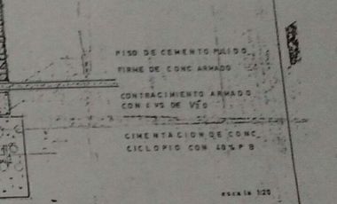 Venta de Terreno 757M2. Cumbres, San Jorge