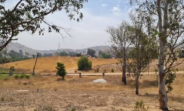 VENTA | 6,600 m2 TERRENO EN VALLE REDONDO
