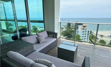 VENTA  APARTAMENTO DE PLAYA CON VISTA AL MAR EN VENTA, RIO MAR (13)
