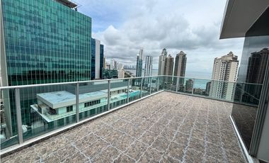 PUNTA PAITILLA / PACIFIC SEA / 232M2 / 2 NIVELES / 3 HAB / 2 BALCONES