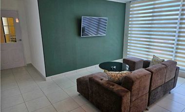 APARTAMENTO EN EL CANGREJO PH MIRÓ 3REC 3B  CBE AMOBLADO 125M2