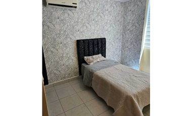 APARTAMENTO EN EL CANGREJO PH MIRÓ 3REC 3B  CBE AMOBLADO 125M2