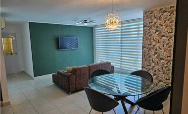 APARTAMENTO EN EL CANGREJO PH MIRÓ 3REC 3B  CBE AMOBLADO 125M2