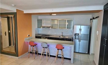 APARTAMENTO EN EL CANGREJO PH MIRÓ 3REC 3B  CBE AMOBLADO 125M2