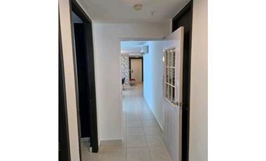 APARTAMENTO EN EL CANGREJO PH MIRÓ 3REC 3B  CBE AMOBLADO 125M2