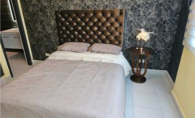 APARTAMENTO EN EL CANGREJO PH MIRÓ 3REC 3B  CBE AMOBLADO 125M2