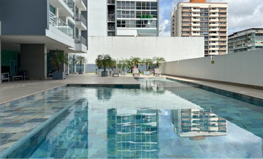 APARTAMENTO EN EL CANGREJO PH MIRÓ 3REC 3B  CBE AMOBLADO 125M2