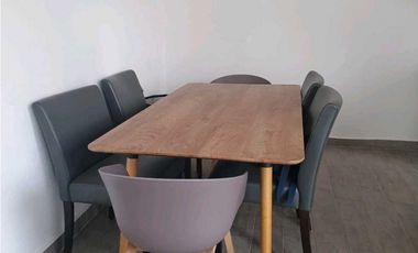 CASA AMUEBLADA EN RENTA EN JIUTEPEC EN PRIVADA CON ALBERCA PROPIA