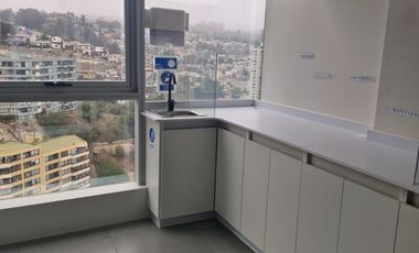 SE VENDE OFICINA EN EDIFICIO CONTEMPORANEO VIÑA DEL MAR