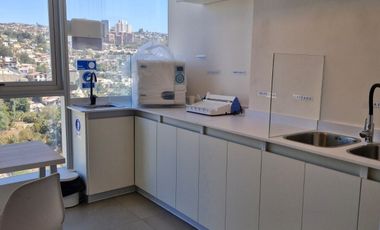 SE VENDE OFICINA EN EDIFICIO CONTEMPORANEO VIÑA DEL MAR