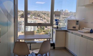 SE VENDE OFICINA EN EDIFICIO CONTEMPORANEO VIÑA DEL MAR