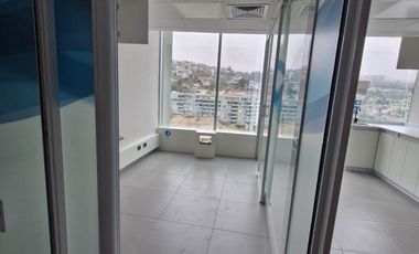 SE VENDE OFICINA EN EDIFICIO CONTEMPORANEO VIÑA DEL MAR
