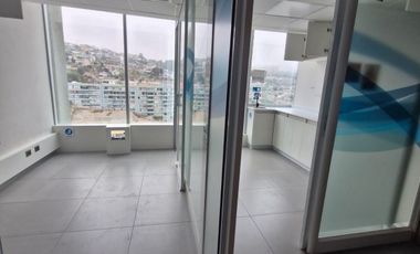SE VENDE OFICINA EN EDIFICIO CONTEMPORANEO VIÑA DEL MAR