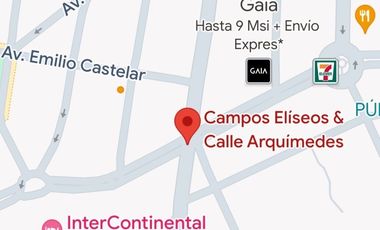 Terreno en renta en Miguel Hidalgo, Miguel Hidalgo
