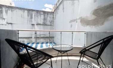 Departamento Monoambiente en Caballito