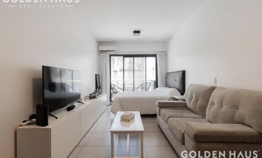 Departamento Monoambiente en Caballito