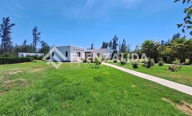 Parcela en Venta en Rincon del Carmen Isla de Maipo