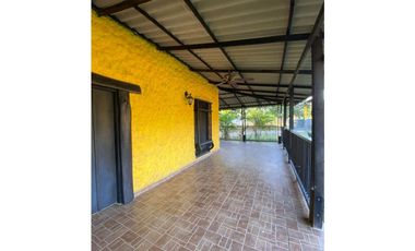 VENTA DE CASA FINCA EN EL CORREGIMIENTO DE SABANAL - MONTERIA