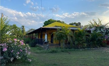 VENTA DE CASA FINCA EN EL CORREGIMIENTO DE SABANAL - MONTERIA