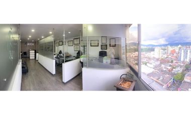 SE VENDE OFICINA EN EL CENTRO EN LA 8 CON 23 CON ASCENSOR