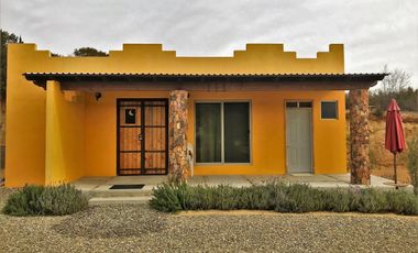 CASA con VIÑEDO en Valle de Guadalupe Quinta Estrella: Exclusividad, Sustentabil